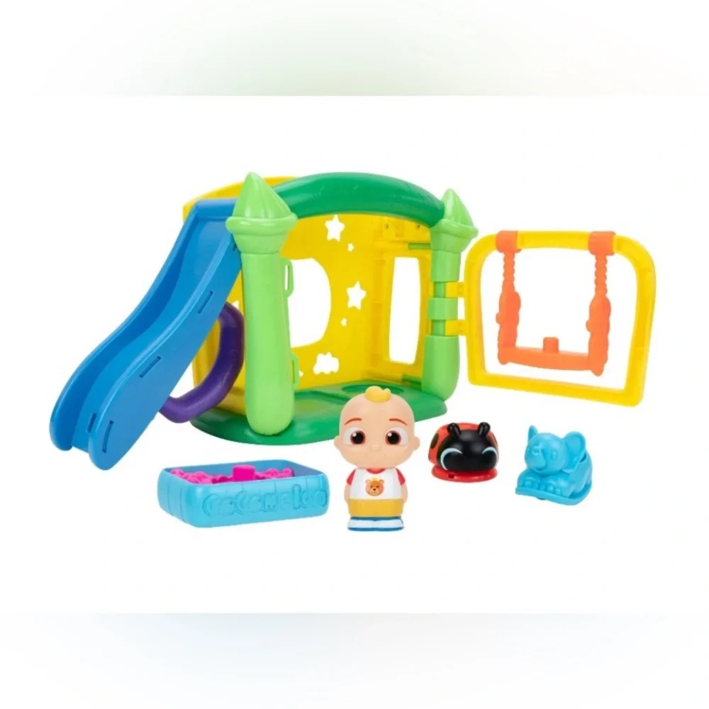 ⚡️NEW⚡️CoComelonlon Little Gym Playset